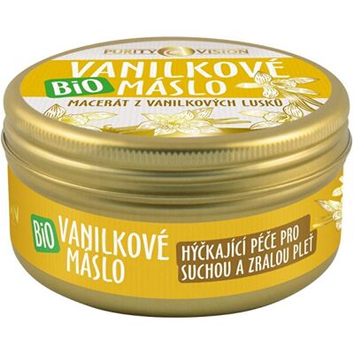 Purity Vision Bio Vanilkové maslo pre suchú a zrelú pleť 70 ml Purity Vision Bio Vanilkové maslo pre suchú a zrelú pleť 70 ml