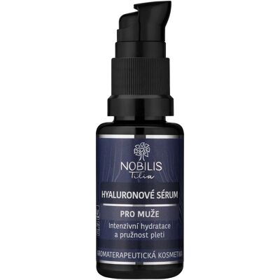 Nobilis Tilia Hyalurónové sérum pre mužov 20 ml Nobilis Tilia Hyalurónové sérum pre mužov 20 ml