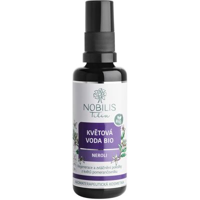 Nobilis Tilia Kvetová voda BIO Neroli 50 ml Nobilis Tilia Kvetová voda BIO Neroli 50 ml