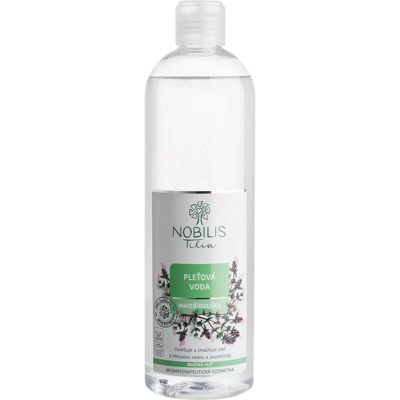 Nobilis Tilia Pleťová voda Materina dúška 500 ml Nobilis Tilia Pleťová voda Materina dúška 500 ml