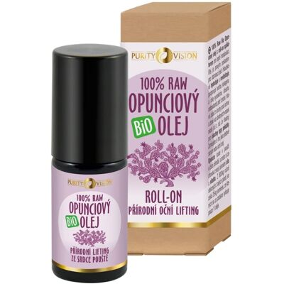 Purity Vision Raw Bio Opunciový olej 5 ml roll-on Purity Vision Raw Bio Opunciový olej 5 ml roll-on