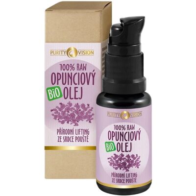 Purity Vision Raw Bio Opunciový olej 15 ml Purity Vision Raw Bio Opunciový olej 15 ml