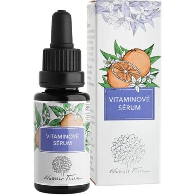 Nobilis Tilia Vitamínové sérum 20 ml Nobilis Tilia Vitamínové sérum 20 ml