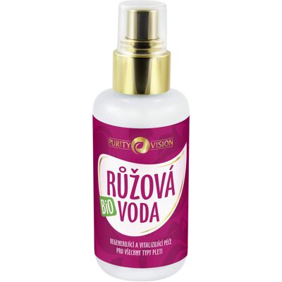 Purity Vision Bio Ružová voda 50 ml Purity Vision Bio Ružová voda 50 ml