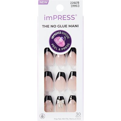 KISS Samolepiace nechty imPRESS Nails - By The River 30 ks KISS Samolepiace nechty imPRESS Nails - By The River 30 ks