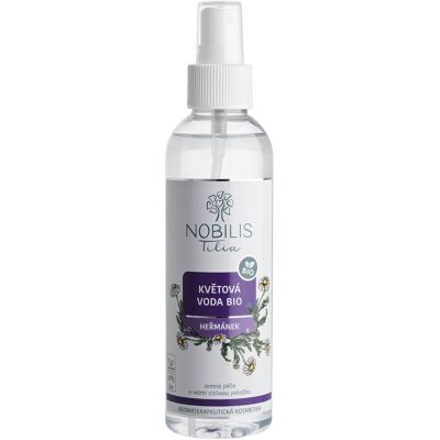 Nobilis Tilia Kvetová voda BIO Harmanček 200 ml Nobilis Tilia Kvetová voda BIO Harmanček 200 ml