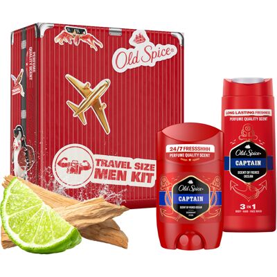 Old Spice Darčeková sada telovej starostlivosti Captain Old Spice Darčeková sada telovej starostlivosti Captain