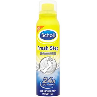 Scholl Antiperspirant na nohy v spreji Fresh Step 150 ml Scholl Antiperspirant na nohy v spreji Fresh Step 150 ml