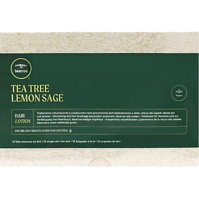 Paul Mitchell Kúra proti vypadávaniu vlasov Lemon Sage Hair Lotion 12 x 6 ml Paul Mitchell Kúra proti vypadávaniu vlasov Lemon Sage Hair Lotion 12 x 6 ml