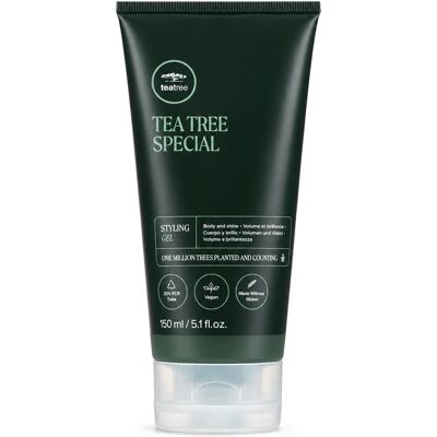 Paul Mitchell Stylingový gél pre objem a lesk vlasov Tea Tree (Styling Gel) 150 ml Paul Mitchell Stylingový gél pre objem a lesk vlasov Tea Tree (Styling Gel) 150 ml