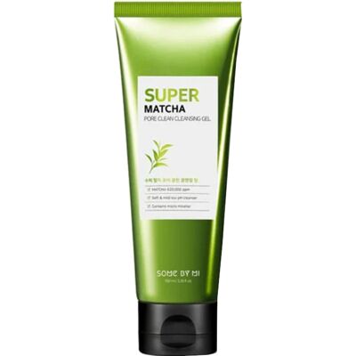 Some By Mi Čistiaci pleťový gél Super Matcha Pore Clean (Cleansing Gél) 100 ml Some By Mi Čistiaci pleťový gél Super Matcha Pore Clean (Cleansing Gél) 100 ml
