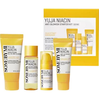 Some By Mi Darčeková sada pleťovej starostlivosti proti pigmentovým škvrnám Yuja Niacin (Anti Blemish) Some By Mi Darčeková sada pleťovej starostlivosti proti pigmentovým škvrnám Yuja Niacin (Anti Blemish)