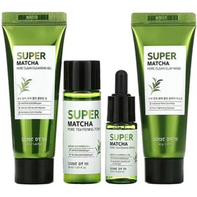 Some By Mi Darčeková sada pleťovej čistiacej starostlivosti Super Matcha Pore Care Some By Mi Darčeková sada pleťovej čistiacej starostlivosti Super Matcha Pore Care