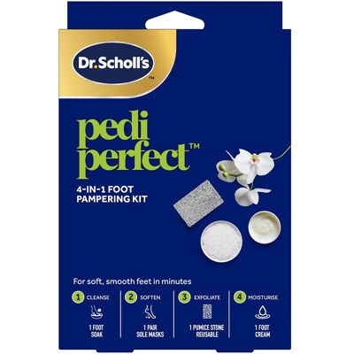 Scholl Sada starostlivosti o chodidlá 4v1 Pampering Kit Scholl Sada starostlivosti o chodidlá 4v1 Pampering Kit