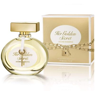 Antonio Banderas Her Golden Secret - EDT 80 ml Antonio Banderas Her Golden Secret - EDT 80 ml