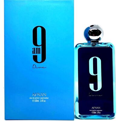 Afnan 9AM Dive - EDP 100 ml Afnan 9AM Dive - EDP 100 ml