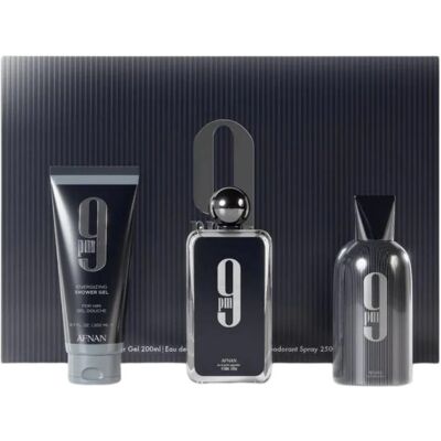 Afnan 9PM - EDP 100 ml + sprchový gél 150 ml + deodorant 150 ml Afnan 9PM - EDP 100 ml + sprchový gél 150 ml + deodorant 150 ml