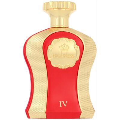 Afnan Highness IV Red - EDP 100 ml Afnan Highness IV Red - EDP 100 ml