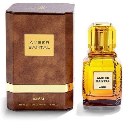 Ajmal Amber Santal - EDP 100 ml Ajmal Amber Santal - EDP 100 ml