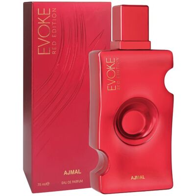 Ajmal Evoke Red Her - EDP 75 ml Ajmal Evoke Red Her - EDP 75 ml