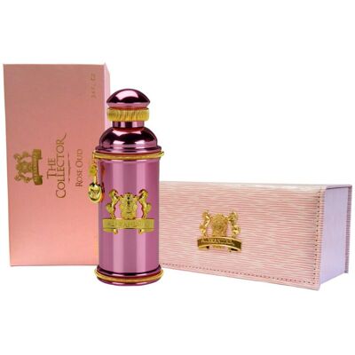 Alexandre.J Rose Oud EDP 100 ml Alexandre.J Rose Oud EDP 100 ml