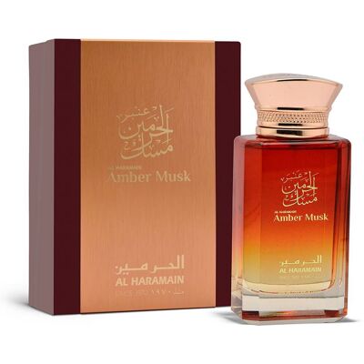 Al Haramain Al Haramain Amber Musk - EDP 100 ml Al Haramain Al Haramain Amber Musk - EDP 100 ml