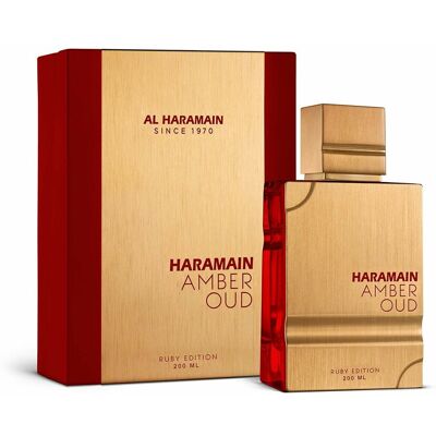 Al Haramain Amber Oud Ruby Edition - EDP 100 ml Al Haramain Amber Oud Ruby Edition - EDP 100 ml