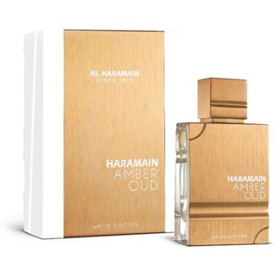 Al Haramain Amber Oud White Edition - EDP 60 ml Al Haramain Amber Oud White Edition - EDP 60 ml