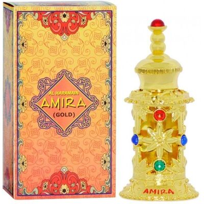 Al Haramain Amira - parfumovaný olej 12 ml Al Haramain Amira - parfumovaný olej 12 ml