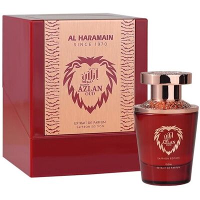 Al Haramain Azlan Oud Saffron Edition - parfumovaný extrakt 100 ml Al Haramain Azlan Oud Saffron Edition - parfumovaný extrakt 100 ml