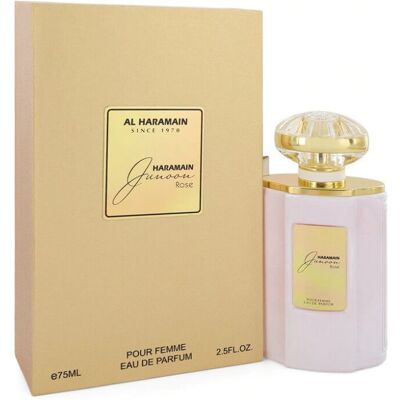Al Haramain Junoon Rose - EDP 75 ml Al Haramain Junoon Rose - EDP 75 ml