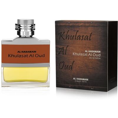 Al Haramain Khulasat Al Oud - EDP 100 ml Al Haramain Khulasat Al Oud - EDP 100 ml