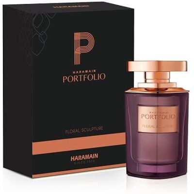 Al Haramain Portfolio Floral Sculpture - EDP 75 ml Al Haramain Portfolio Floral Sculpture - EDP 75 ml