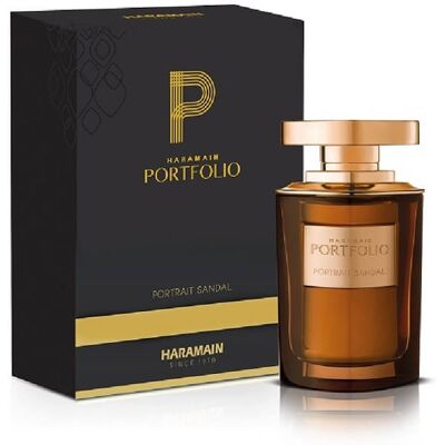 Al Haramain Portfolio Portrait Sandal - EDP 75 ml Al Haramain Portfolio Portrait Sandal - EDP 75 ml