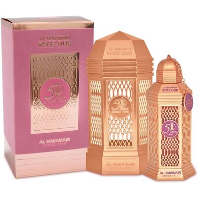 Al Haramain Rose Oud - EDP 100 ml Al Haramain Rose Oud - EDP 100 ml