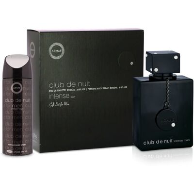 Armaf Club De Nuit Intense Man - EDT 105 ml + dezodorant v spreji 200 ml Armaf Club De Nuit Intense Man - EDT 105 ml + dezodorant v spreji 200 ml