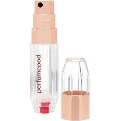 Travalo Crystal - plnitelný flakon 5 ml (růžový) Travalo Crystal - plnitelný flakon 5 ml (růžový)