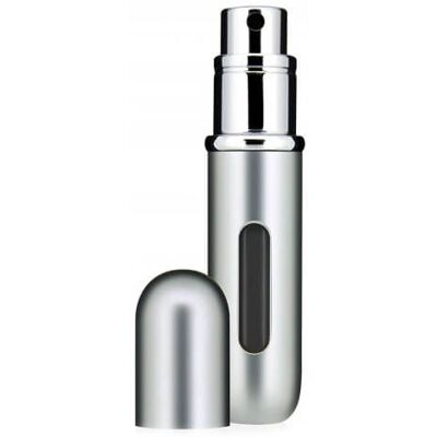 Travalo Classic HD - plnitelný flakon 5 ml (stříbrný) Travalo Classic HD - plnitelný flakon 5 ml (stříbrný)