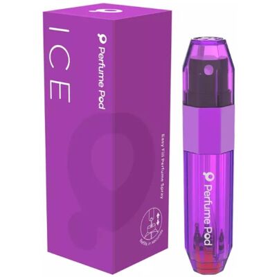 Travalo Ice - plnitelný flakon 5 ml (fialový) Travalo Ice - plnitelný flakon 5 ml (fialový)
