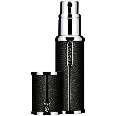 Travalo Milano - plnitelný flakon 5 ml (černý) Travalo Milano - plnitelný flakon 5 ml (černý)