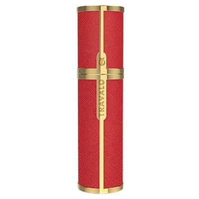 Travalo Milano - plnitelný flakon 5 ml (červený) Travalo Milano - plnitelný flakon 5 ml (červený)