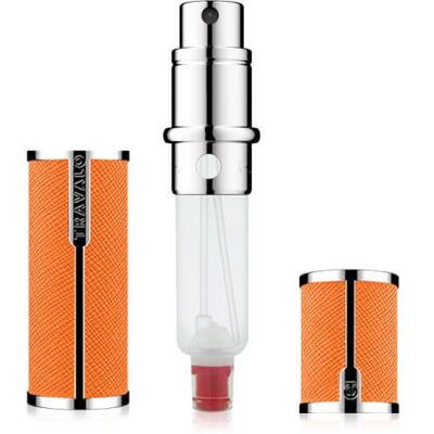 Travalo Milano - plnitelný flakon 5 ml (oranžový) Travalo Milano - plnitelný flakon 5 ml (oranžový)
