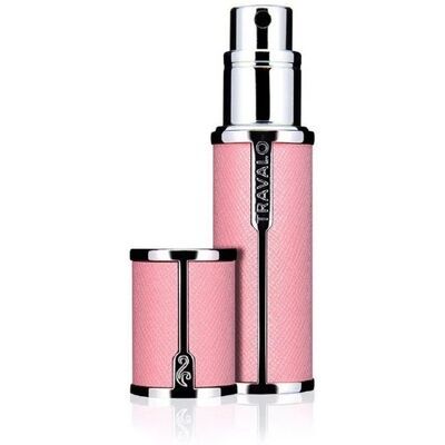 Travalo Milano - plnitelný flakon 5 ml (růžový) Travalo Milano - plnitelný flakon 5 ml (růžový)