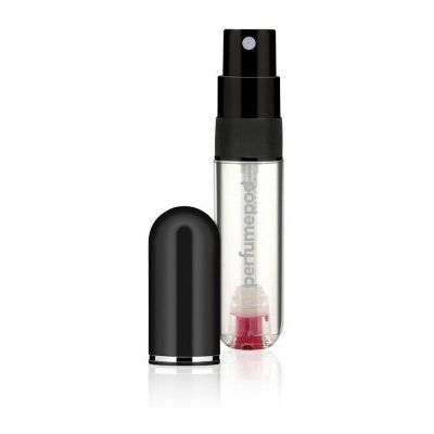 Travalo Pure Essentials - plnitelný flakon 5 ml (černý) Travalo Pure Essentials - plnitelný flakon 5 ml (černý)