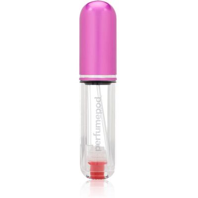 Travalo Pure Essentials - plnitelný flakon 5 ml (tmavě růžový) Travalo Pure Essentials - plnitelný flakon 5 ml (tmavě růžový)