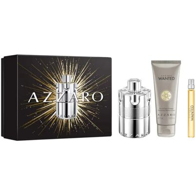Azzaro Wanted - EDP 100 ml + 2v1 sprchový gél a šampón 75 ml + EDP 10 ml Azzaro Wanted - EDP 100 ml + 2v1 sprchový gél a šampón 75 ml + EDP 10 ml