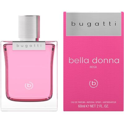 Bugatti Bella Donna Rosa - EDP 60 ml Bugatti Bella Donna Rosa - EDP 60 ml