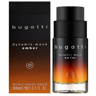 Bugatti Dynamic Move Amber - EDT 100 ml Bugatti Dynamic Move Amber - EDT 100 ml