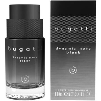 Bugatti Dynamic Move Black - EDT 100 ml Bugatti Dynamic Move Black - EDT 100 ml