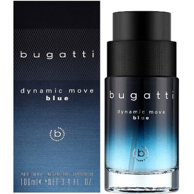 Bugatti Dynamic Move Blue - EDT 100 ml Bugatti Dynamic Move Blue - EDT 100 ml